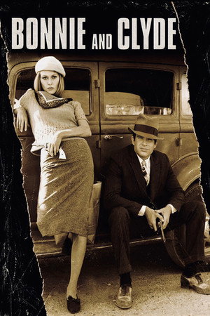 Bonnie and Clyde (1967) poster or primary title artwork