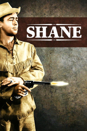 Shane (1953) poster or primary title artwork