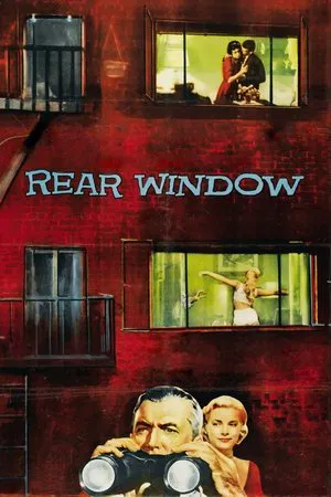 Rear Window (1954) poster or primary title artwork