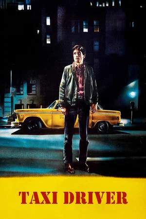 Taxi Driver (1976) poster or primary title artwork