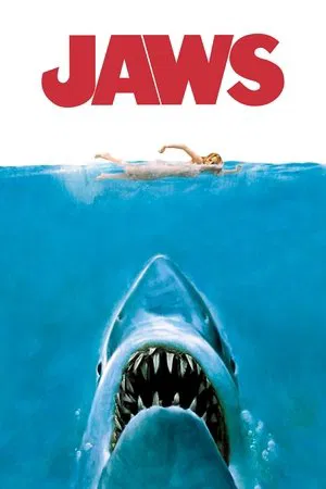Jaws (1975) poster or primary title artwork