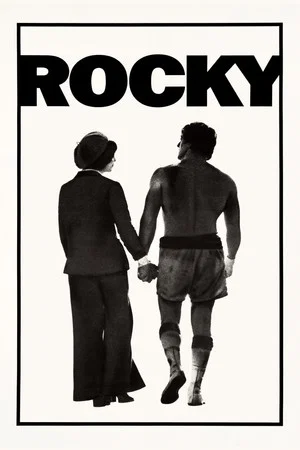 Rocky (1976) poster or primary title artwork