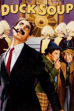 Duck Soup (1933) poster or primary title artwork