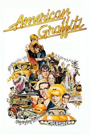 American Graffiti (1973) poster or primary title artwork