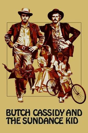 Butch Cassidy and the Sundance Kid (1969) poster or primary title artwork