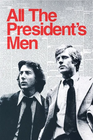 All the President's Men (1976) poster or primary title artwork