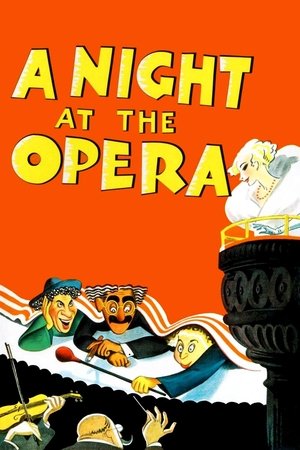 A Night at the Opera (1935) poster or primary title artwork