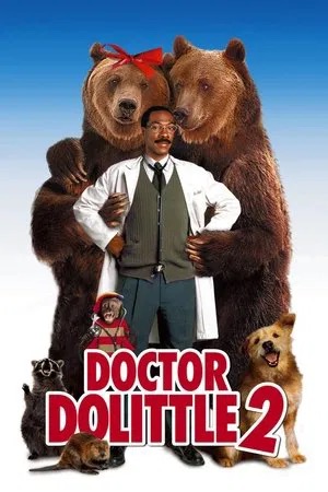 Dr. Dolittle 2 (2001) poster