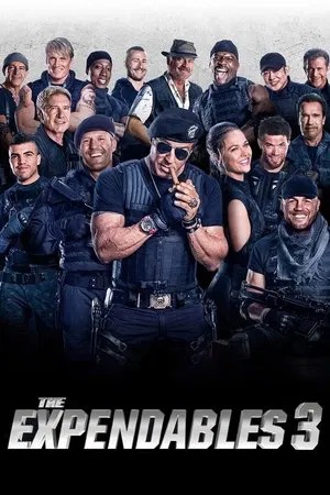 The Expendables 3 (2014) poster