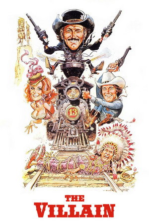 The Villain (1979) poster