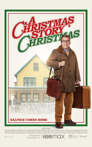 A Christmas Story Christmas (2022) poster or primary title artwork