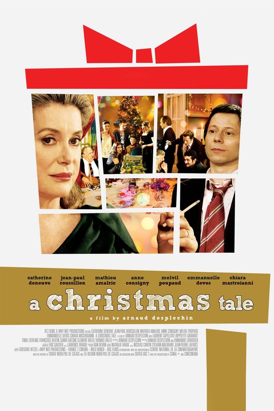 A Christmas Tale (2008) poster or primary title artwork
