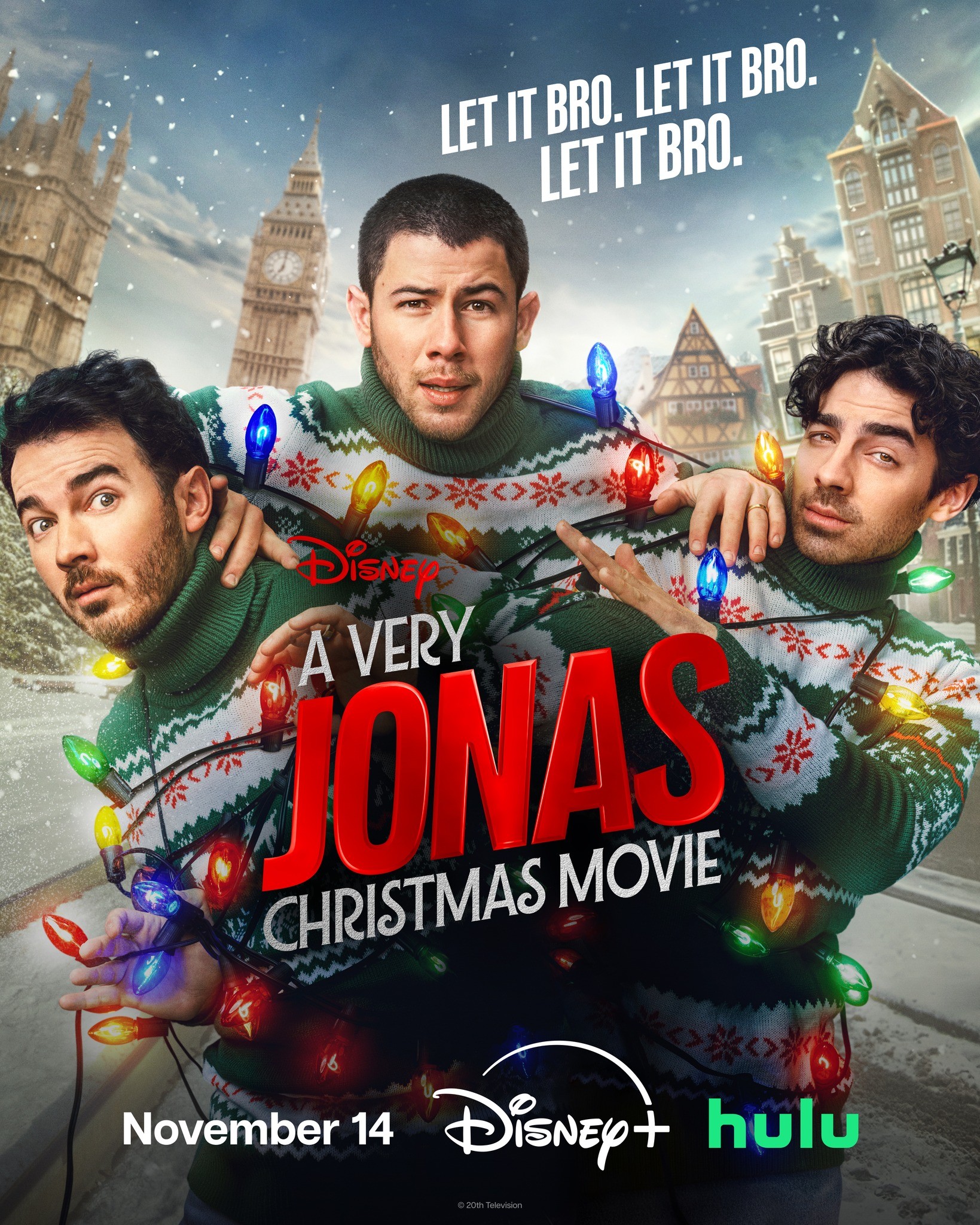 A Very Jonas Christmas Movie (2025) poster or primary title artwork