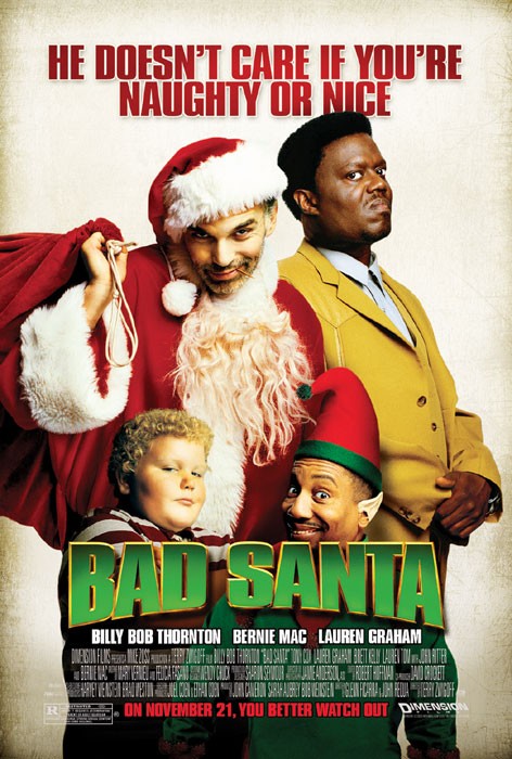 Bad Santa (2003) poster or primary title artwork