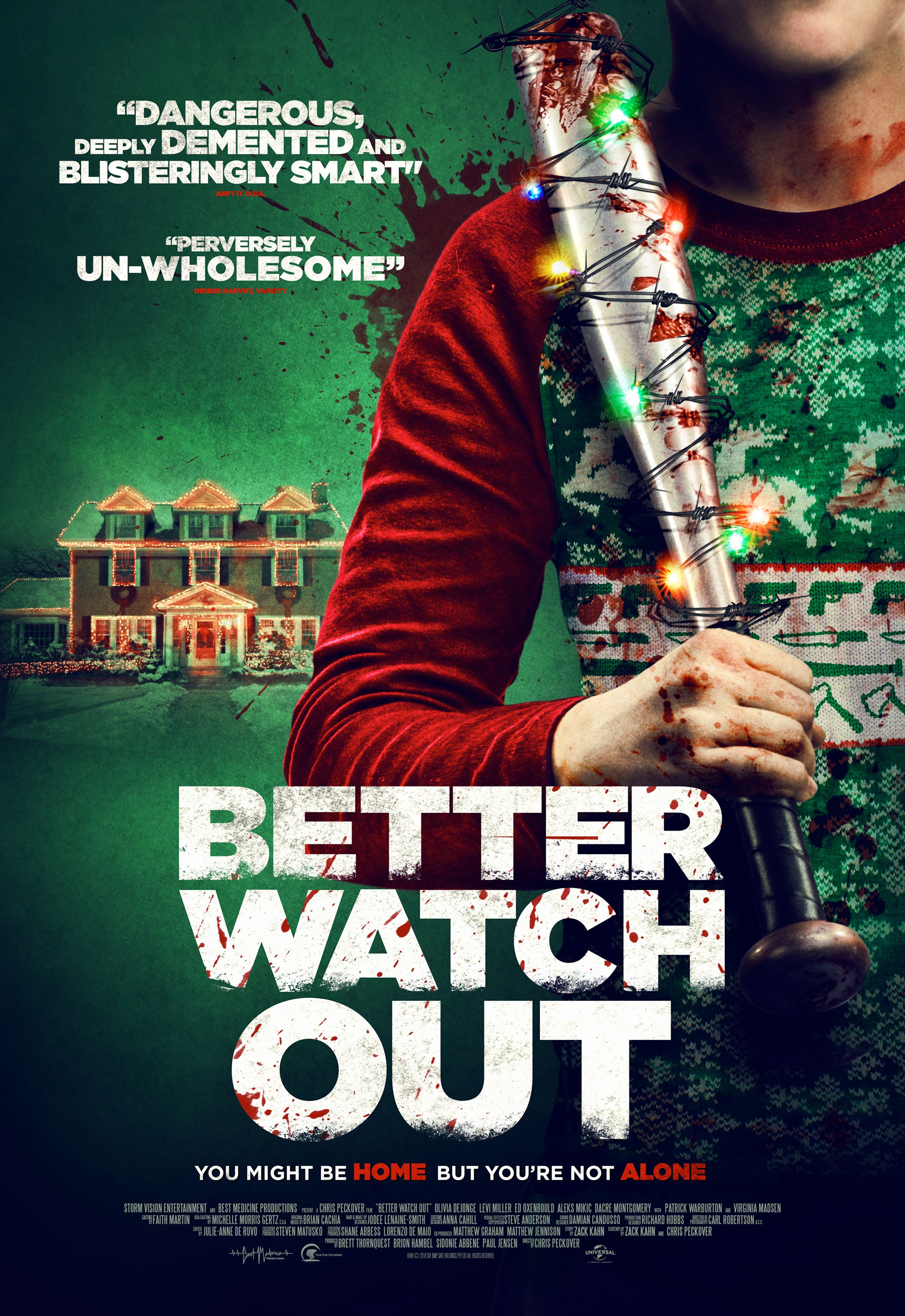 Better Watch Out (2016) poster or primary title artwork