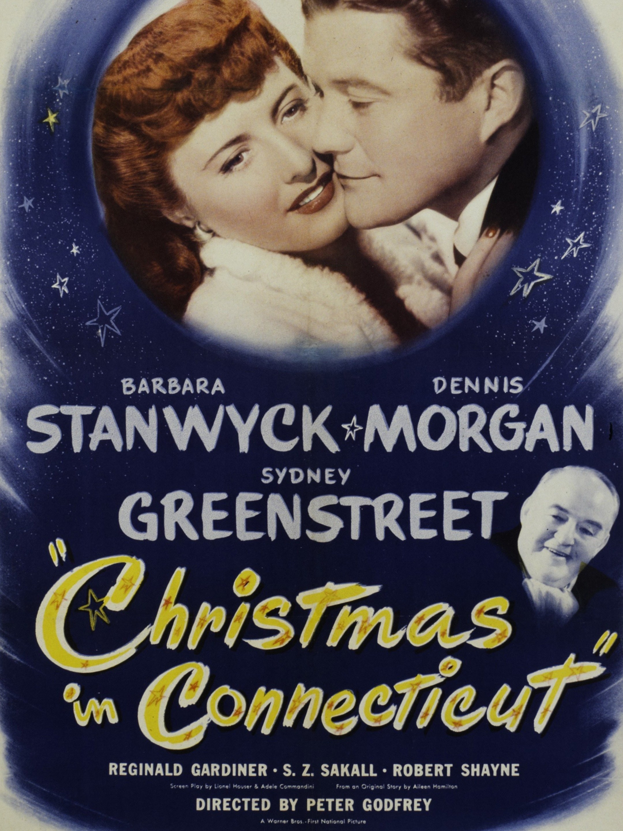 Christmas in Connecticut (1945) poster or primary title artwork