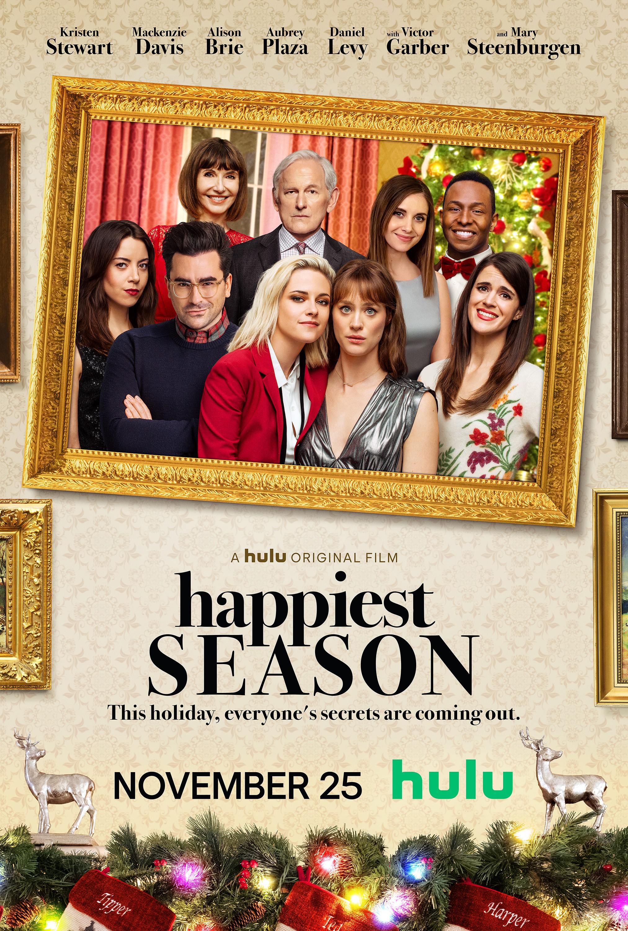 Happiest Season (2020) poster or primary title artwork
