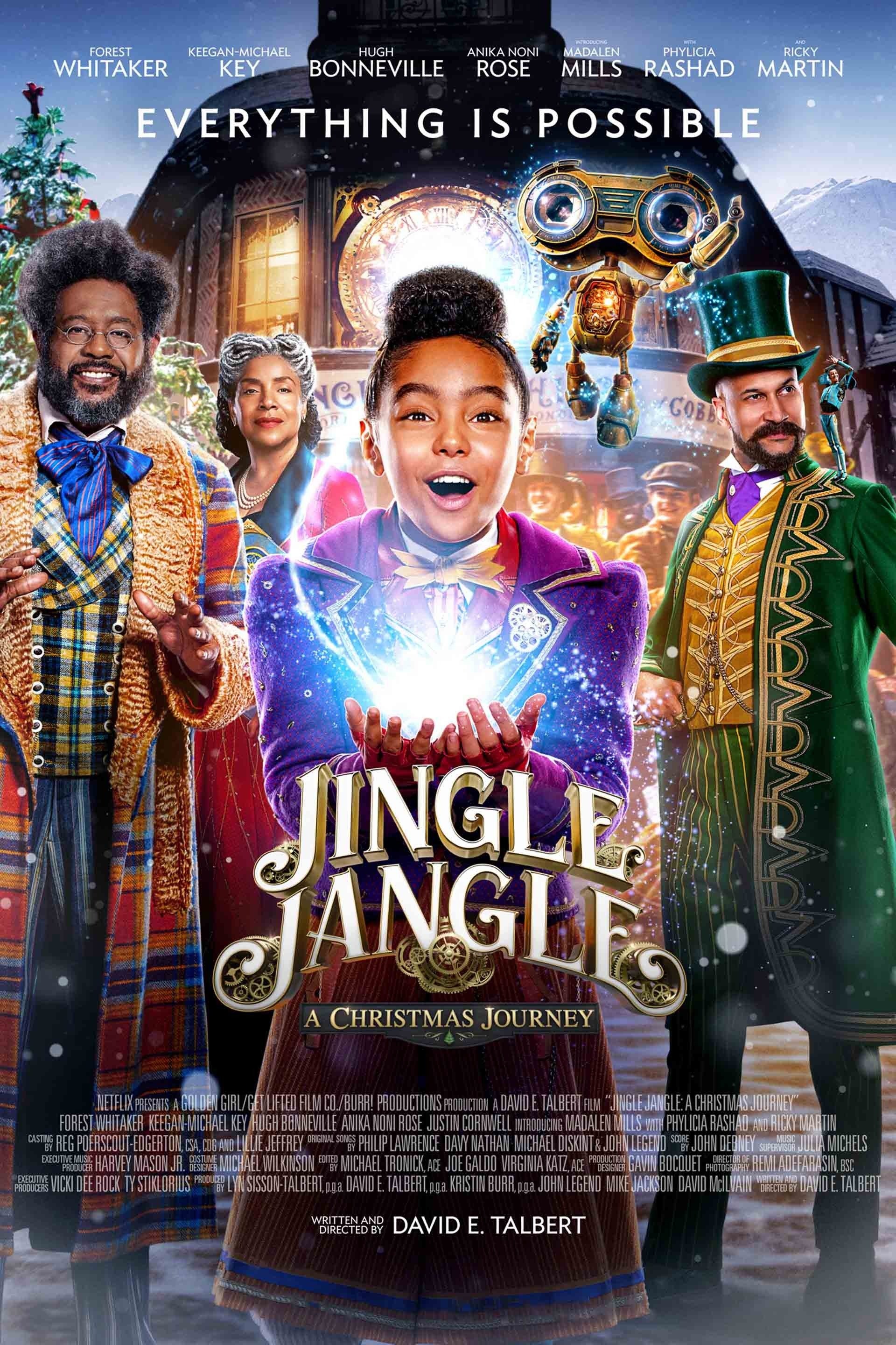 Jingle Jangle: A Christmas Journey (2020) poster or primary title artwork