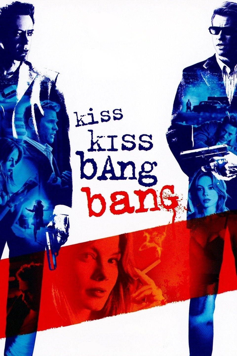 Kiss Kiss, Bang Bang (2005) poster or primary title artwork
