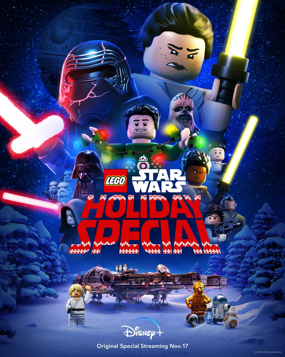 LEGO Star Wars Holiday Special (2020) poster or primary title artwork