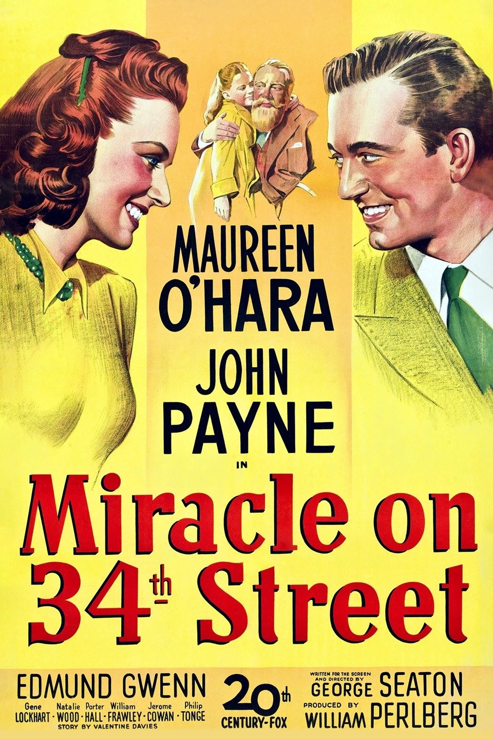 Miracle on 34th Street (1947) poster or primary title artwork
