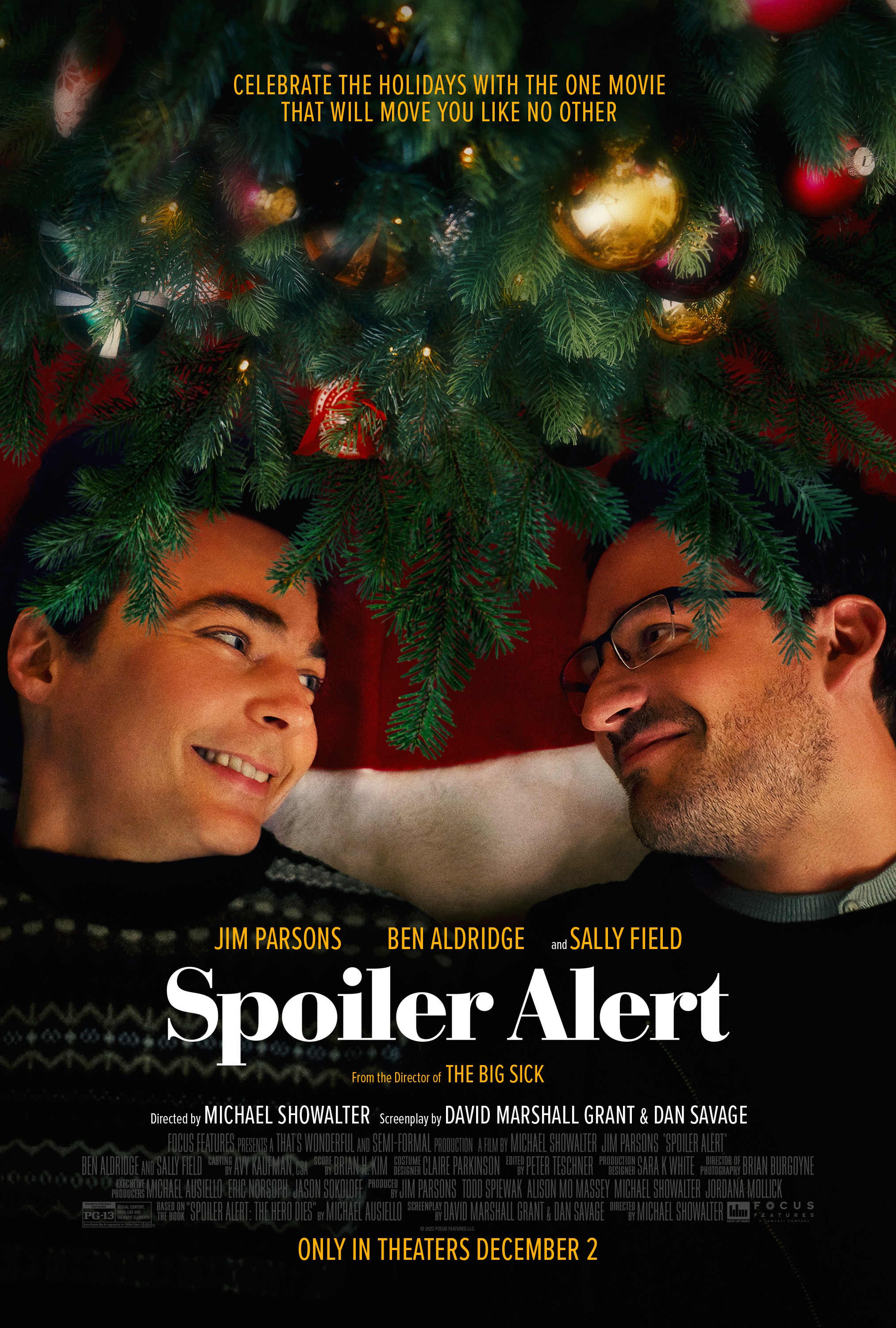 Spoiler Alert (2022) poster or primary title artwork