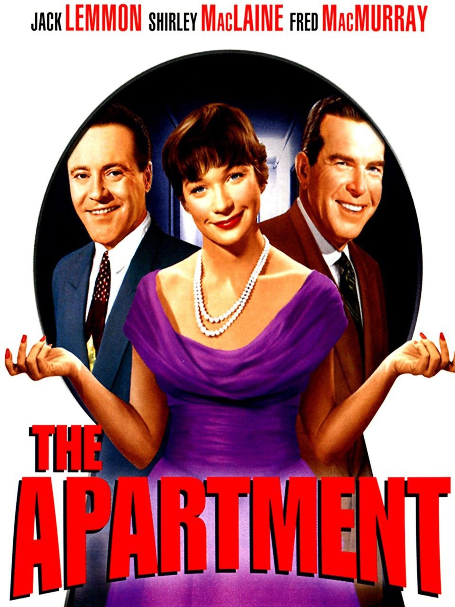 The Apartment (1960) poster or primary title artwork