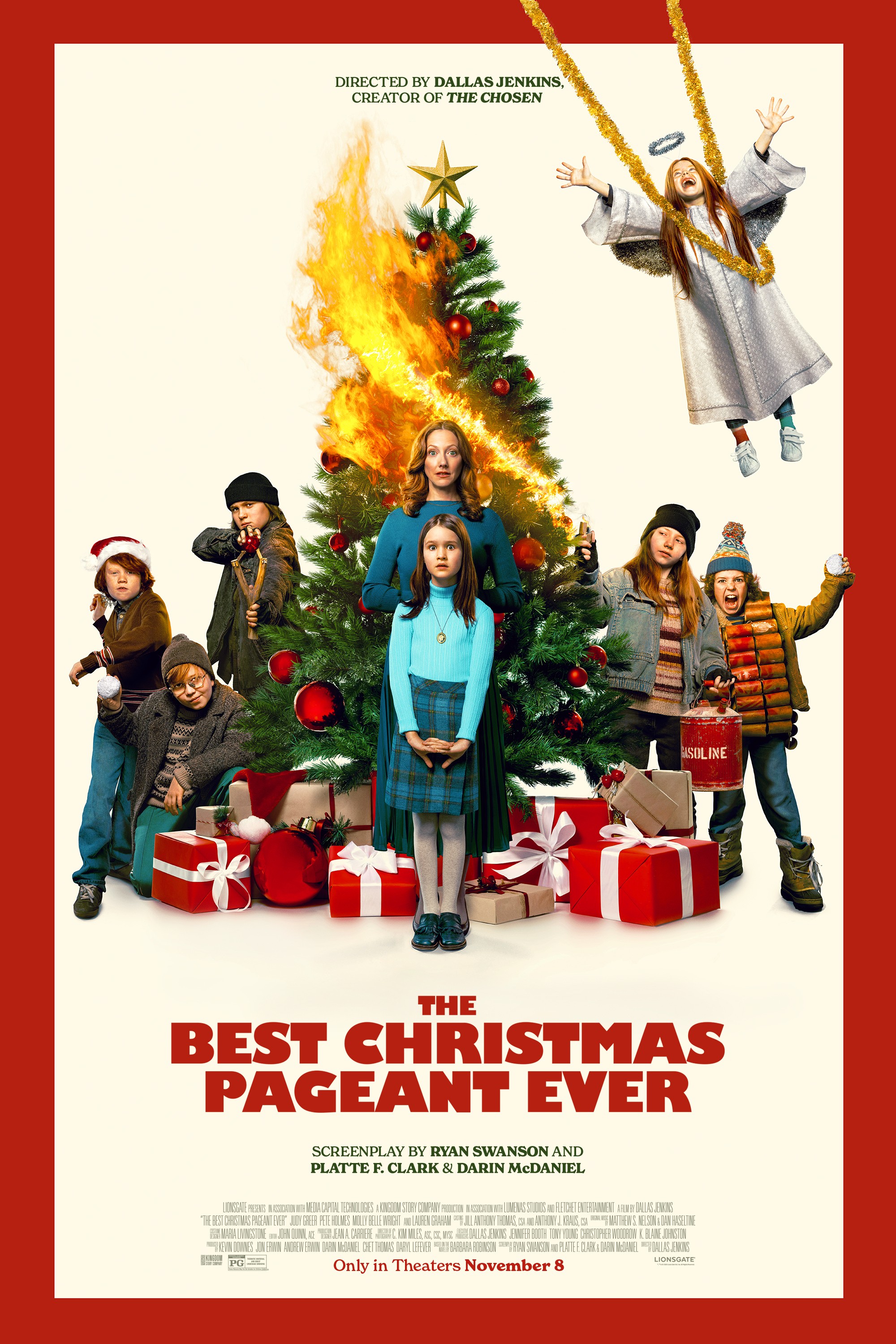 The Best Christmas Pageant Ever (2024) poster or primary title artwork