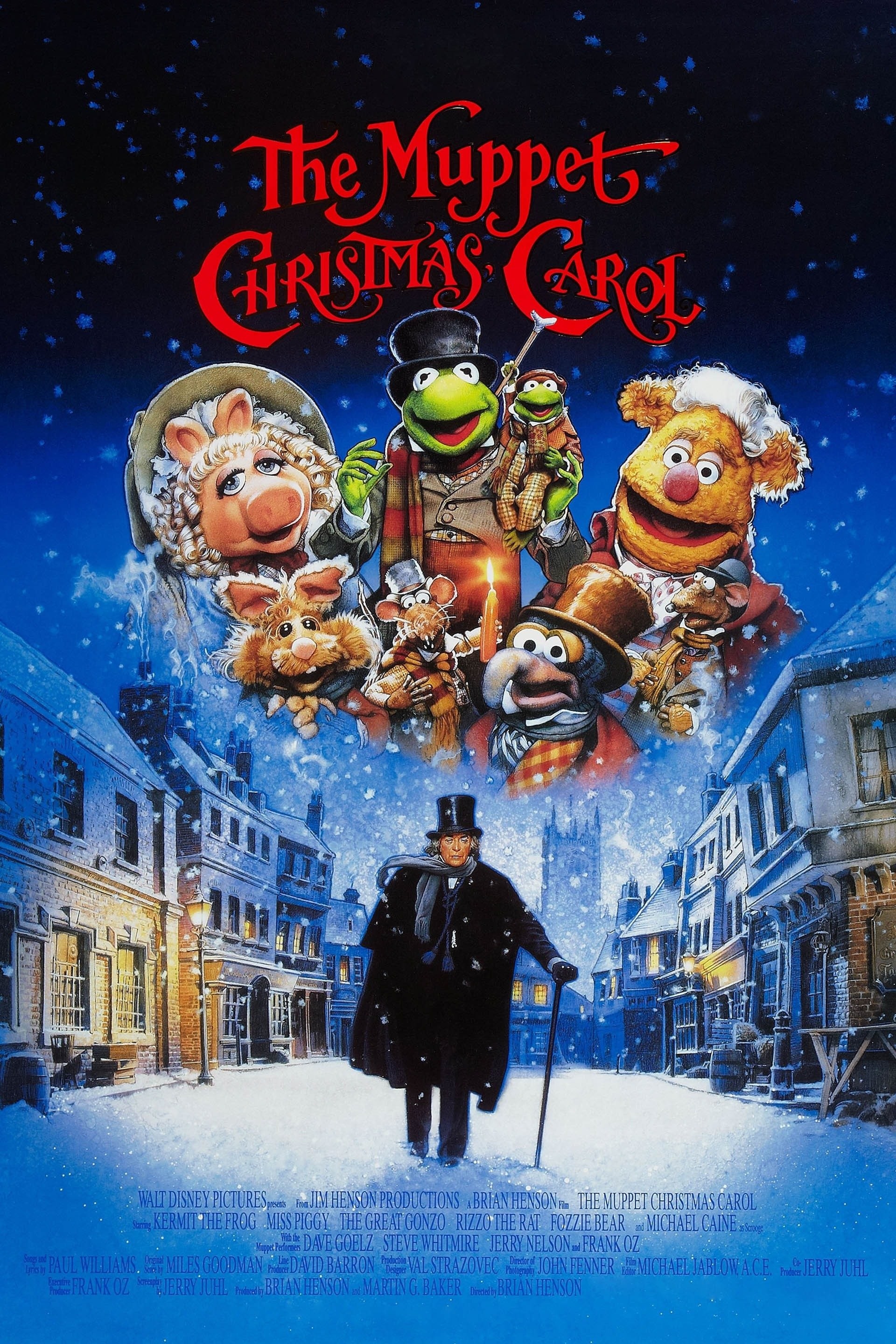 The Muppet Christmas Carol (1992) poster or primary title artwork