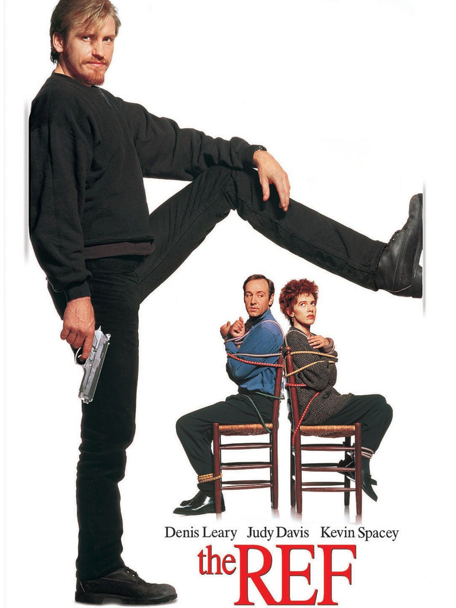 The Ref (1994) poster or primary title artwork