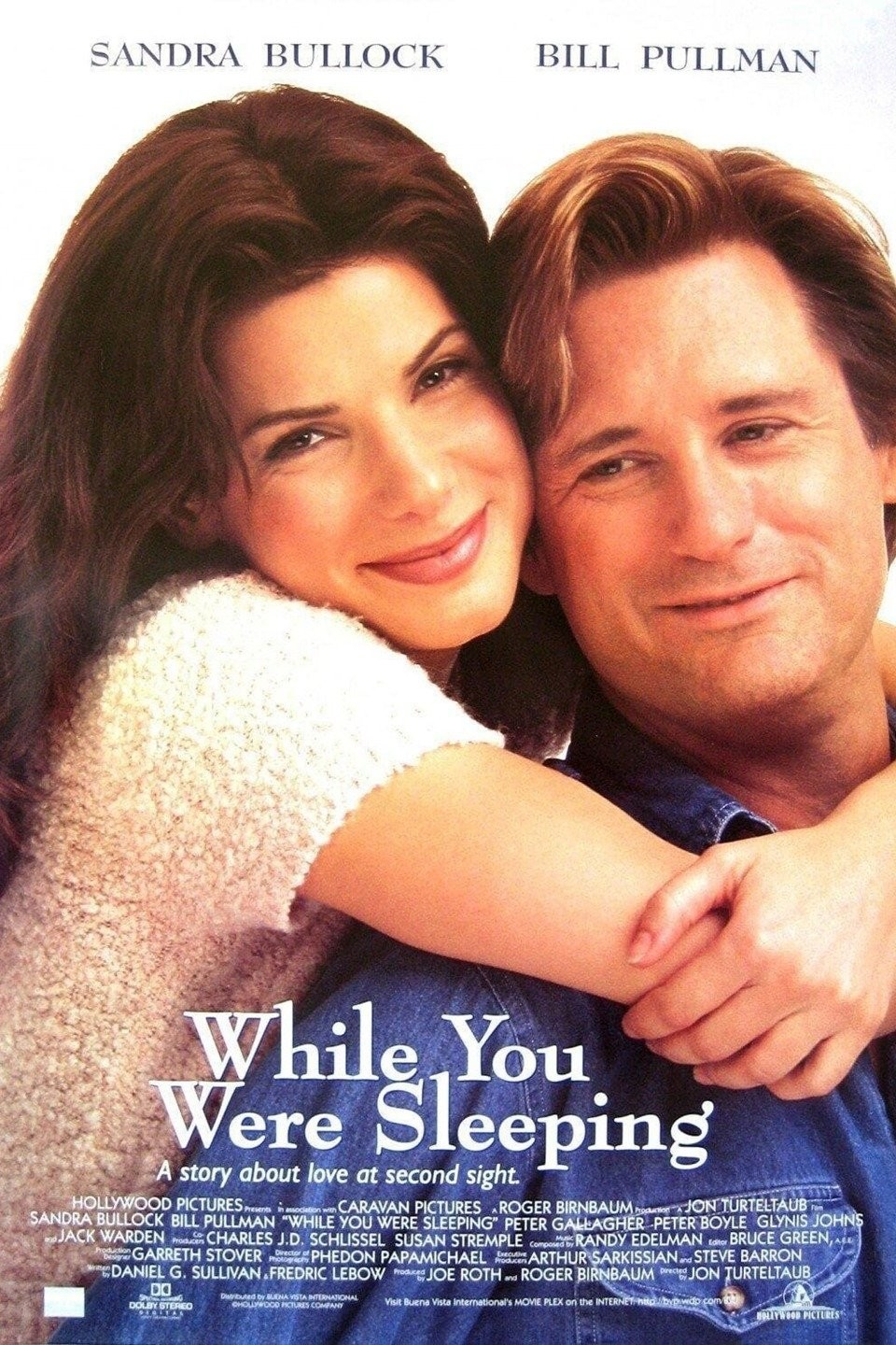 While You Were Sleeping (1995) poster or primary title artwork