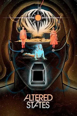 Altered States (1980) poster or primary title artwork