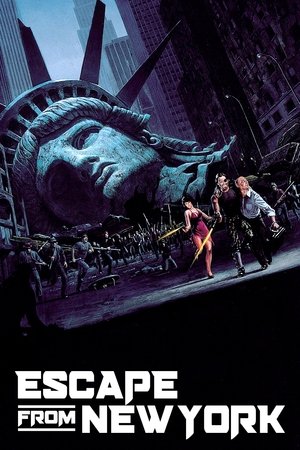 Escape from New York (1981) poster or primary title artwork