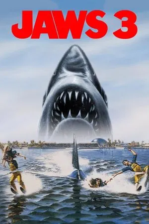 Jaws 3-D (1983) poster or primary title artwork