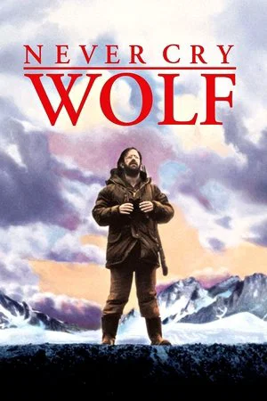 Never Cry Wolf (1983) poster or primary title artwork