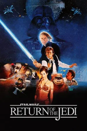 Star Wars: Episode VI - Return of the Jedi (1983) poster or primary title artwork