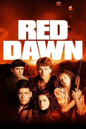 Red Dawn (1984) poster or primary title artwork