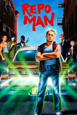 Repo Man (1984) poster or primary title artwork