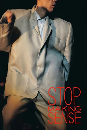 Stop Making Sense (1984) poster or primary title artwork