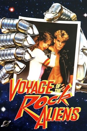 Voyage of the Rock Aliens (1984) poster or primary title artwork
