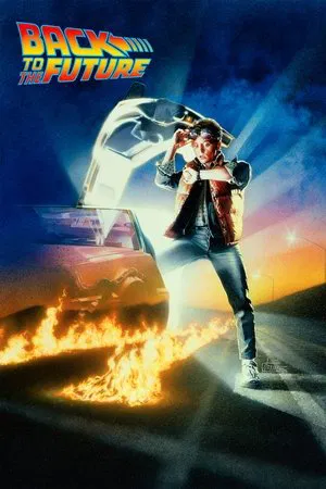 Back to the Future (1985) poster or primary title artwork