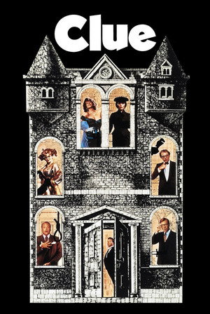 Clue (1985) poster or primary title artwork