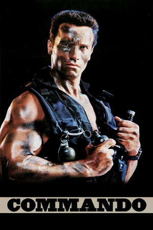 Commando (1985) poster or primary title artwork