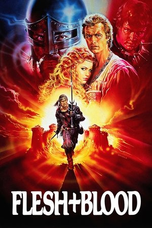 Flesh+Blood (1985) poster or primary title artwork