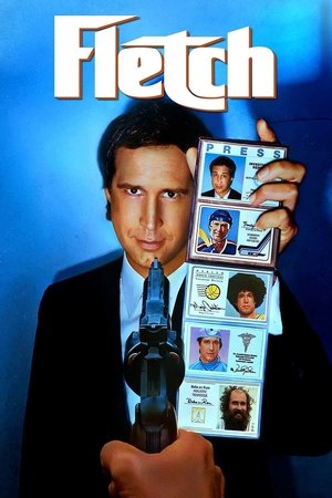 Fletch (1985) poster or primary title artwork