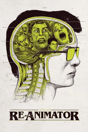 Re-Animator (1985) poster or primary title artwork