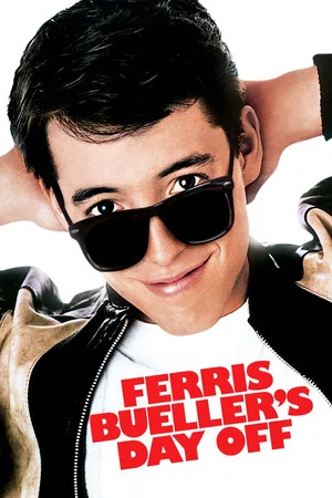 Ferris Bueller's Day Off (1986) poster or primary title artwork
