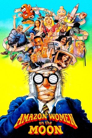 Amazon Women on the Moon (1987) poster or primary title artwork