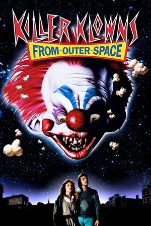 Killer Klowns from Outer Space (1988) poster or primary title artwork