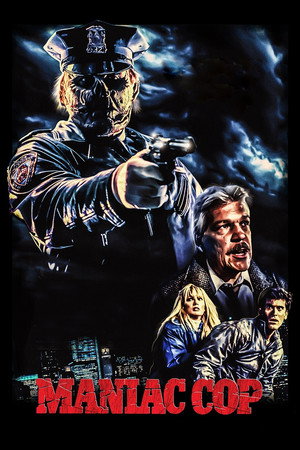 Maniac Cop (1988) poster or primary title artwork